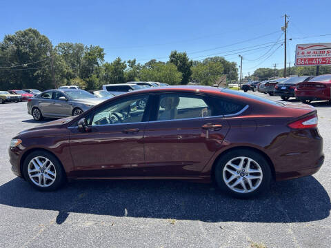 2015 Ford Fusion SE