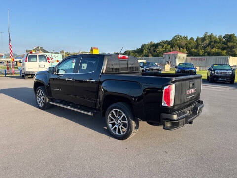 2021 GMC Canyon