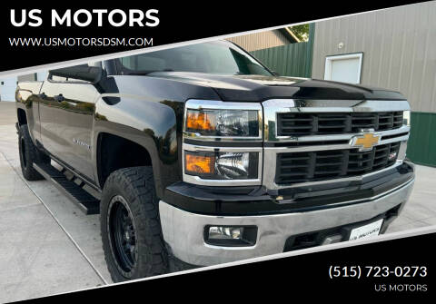 2014 Chevrolet Silverado 1500 for sale at US MOTORS in Des Moines IA