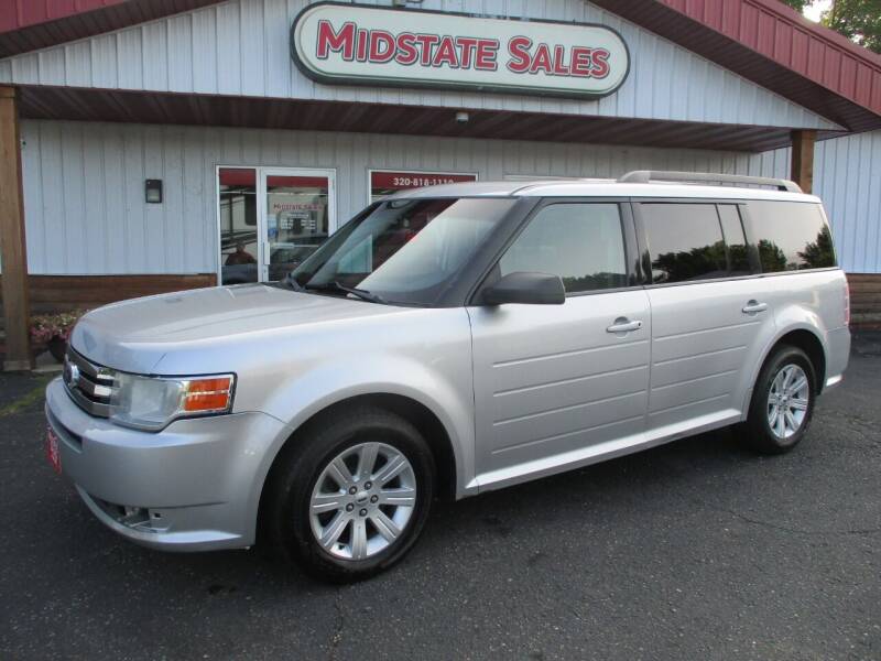 2011 Ford Flex for sale at Midstate Sales in Foley MN