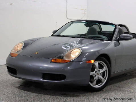 2001 Porsche Boxster