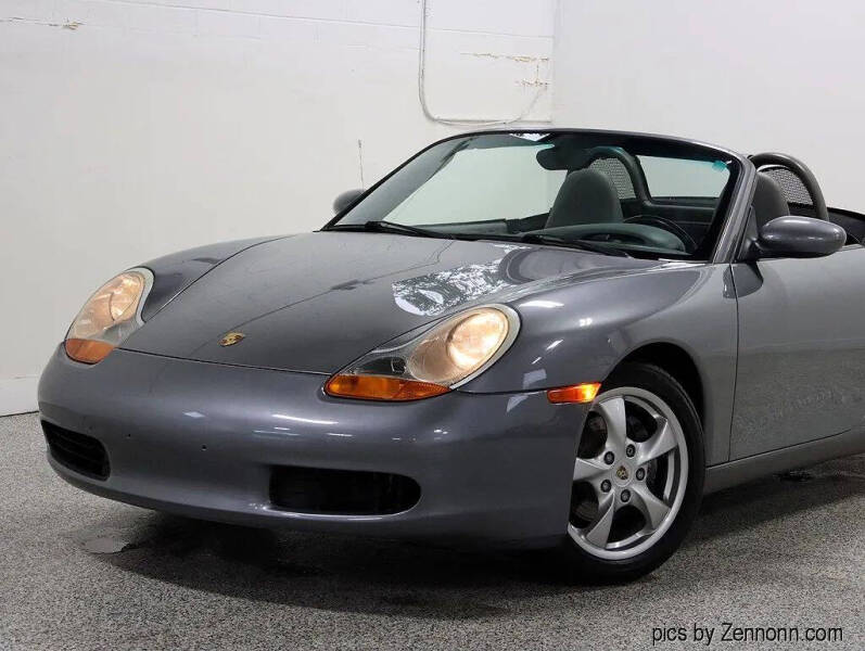 2001 Porsche Boxster