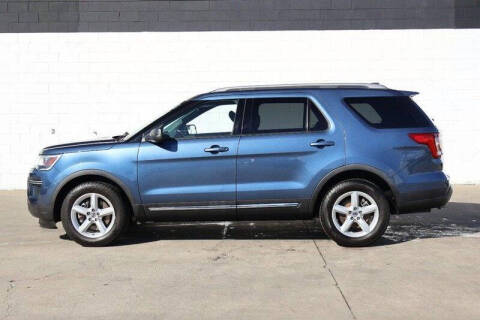 2018 Ford Explorer XLT