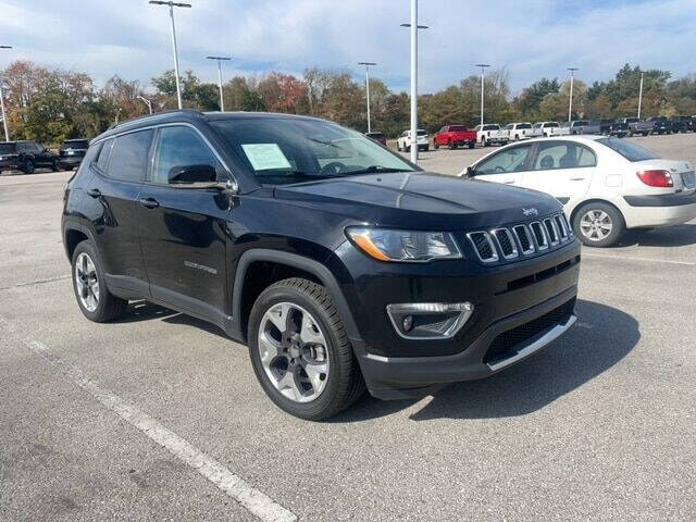 2020 Jeep Compass for sale at Mann Chrysler Dodge Jeep of Richmond in Richmond KY