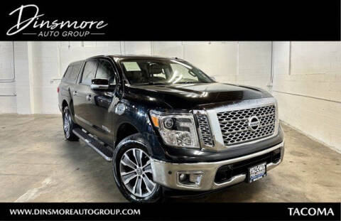 2017 Nissan Titan for sale at South Tacoma Mazda in Tacoma WA