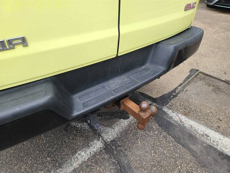 2016 GMC Savana 2500