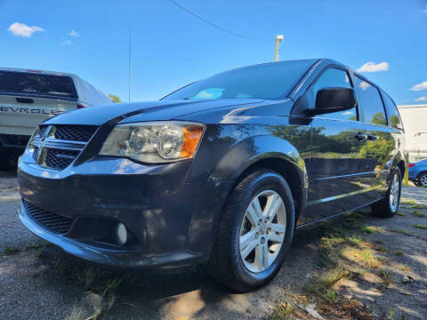 2012 Dodge Grand Caravan Crew