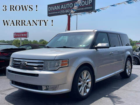 2011 Ford Flex for sale at Divan Auto Group in Feasterville Trevose PA