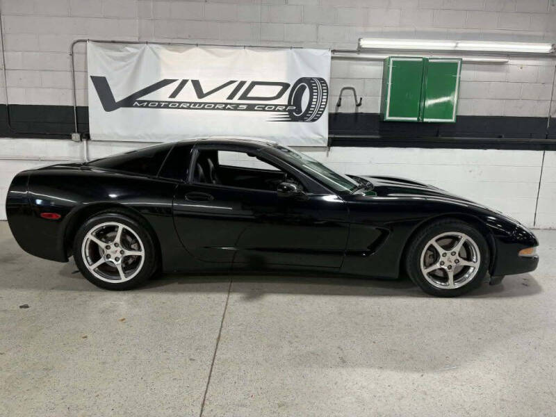 2002 Chevrolet Corvette