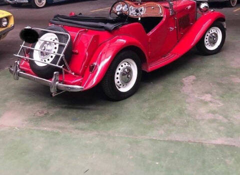 1951 MG TD
