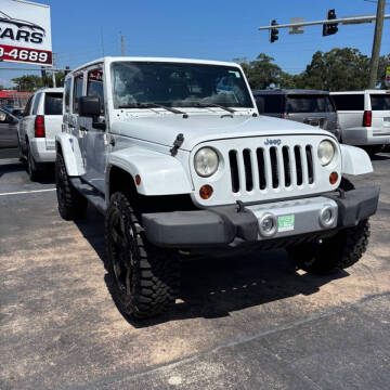 2013 Jeep Wrangler Unlimited Sahara