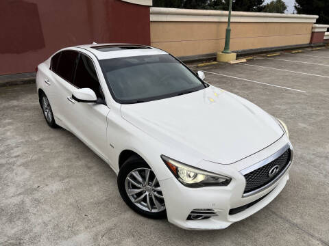 2016 Infiniti Q50 3.0T Premium