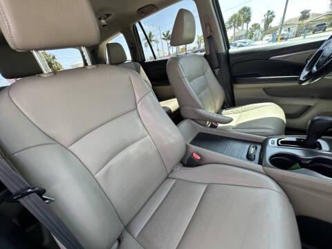 2016 Honda Pilot EX-L