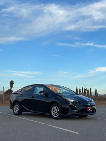 2018 Toyota Prius for sale at Valdez Auto Sales in Gonzales CA