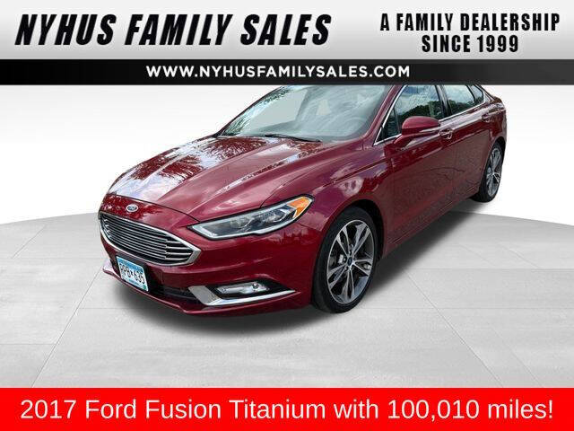 2017 Ford Fusion Titanium's photo