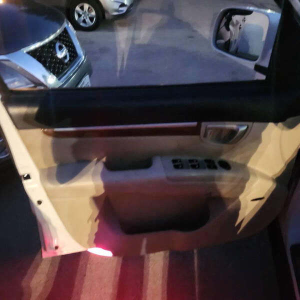 2008 Hyundai Santa Fe Limited