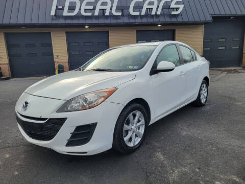 2010 Mazda MAZDA3 for sale at I-Deal Cars in Harrisburg PA