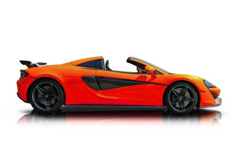 2019 McLaren 570S Spider