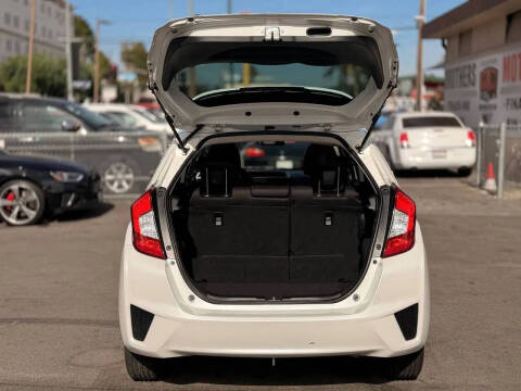 2017 Honda Fit LX