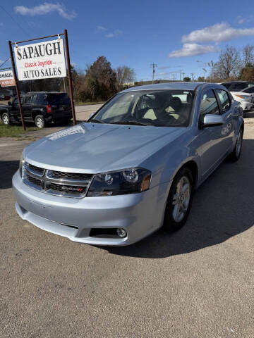 2013 Dodge Avenger SXT