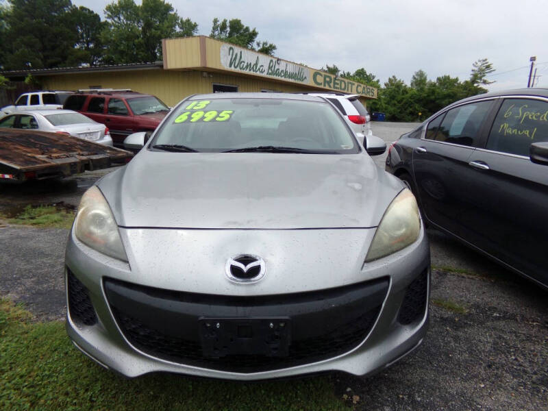 2013 Mazda MAZDA3 i SV