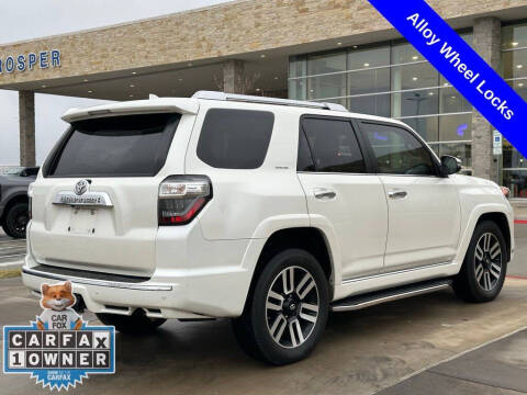 2016 Toyota 4Runner Limited