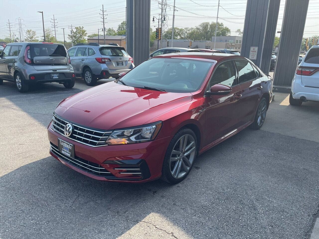 2018 Volkswagen Passat for sale at Gateway Motor Sales in Cudahy, WI