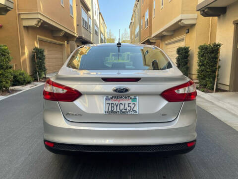 2012 Ford Focus for sale at San Jose Motors in San Jose CA