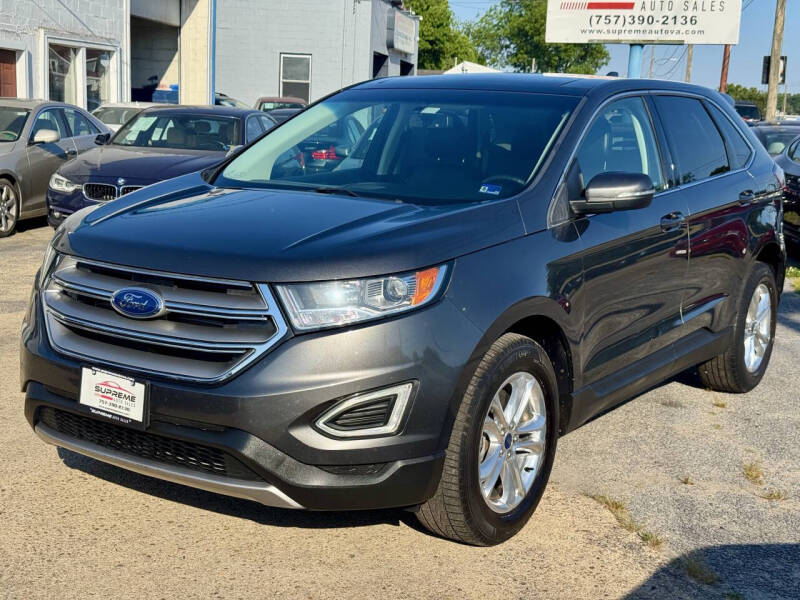 2015 Ford Edge SEL