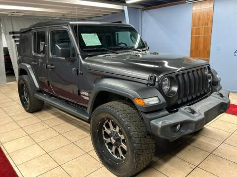 2018 Jeep Wrangler Unlimited for sale at Adams Auto Group Inc. in Charlotte NC