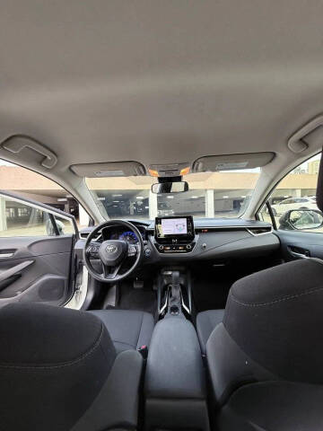 2021 Toyota Corolla Hybrid LE