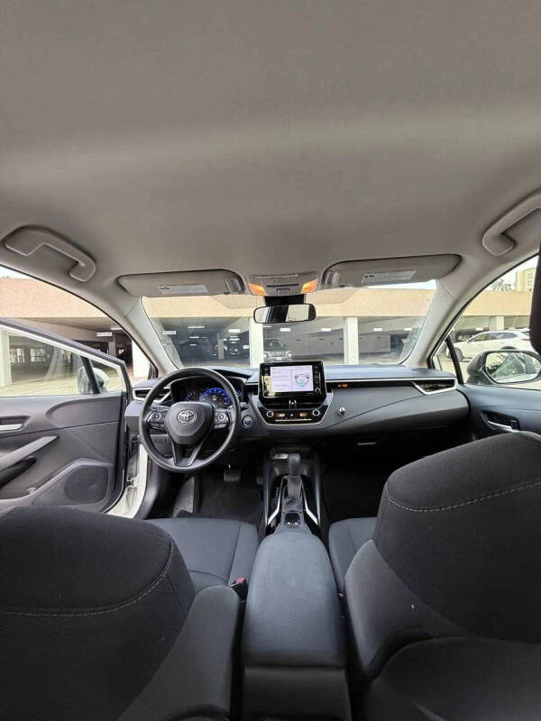 2021 Toyota Corolla Hybrid LE