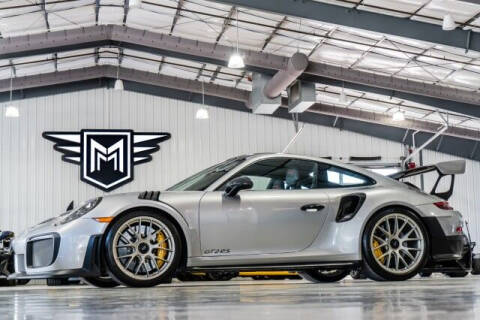 2018 Porsche 911