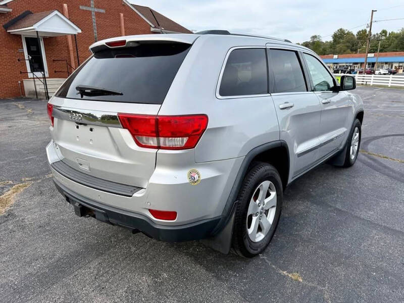 2012 Jeep Grand Cherokee Laredo