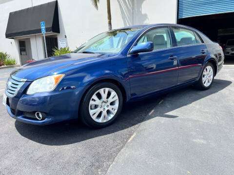 2008 Toyota Avalon for sale at MANGIONE MOTORS ORANGE COUNTY in Costa Mesa CA