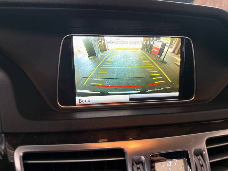 2014 Mercedes-Benz E-Class