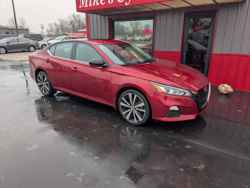 2020 Nissan Altima 2.5 SR