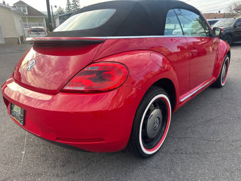 2013 Volkswagen Beetle Convertible