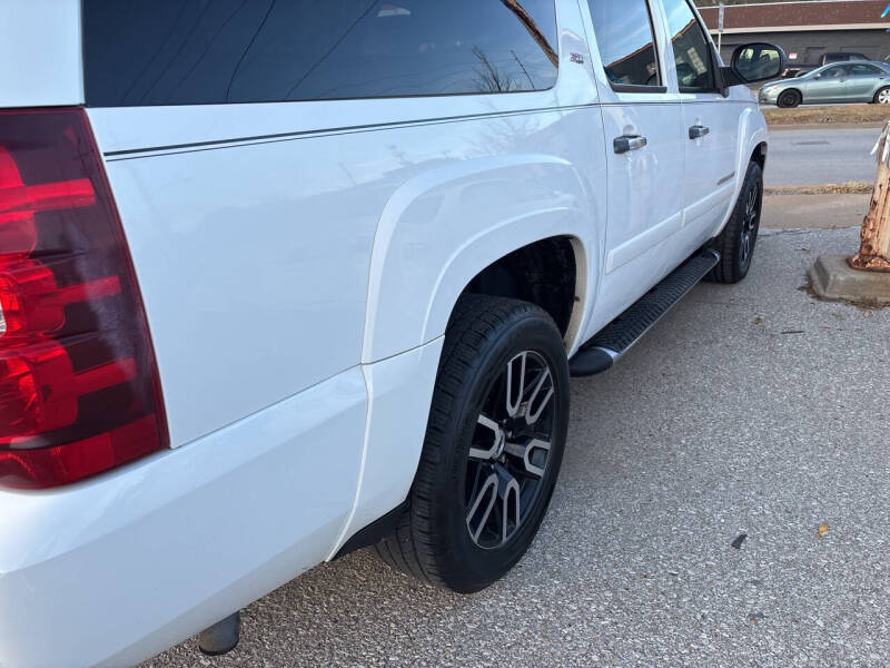 2008 Chevrolet Suburban LTZ