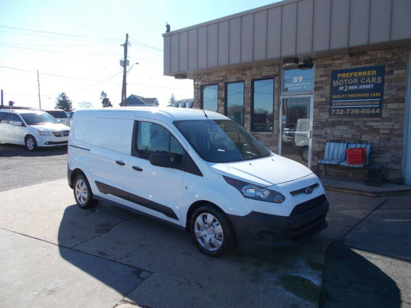 2014 Ford Transit Connect Cargo for sale at Preferred Motor Cars of New Jersey in Keyport NJ