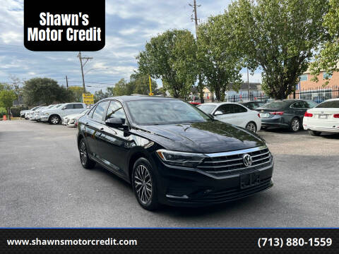 2021 Volkswagen Jetta for sale at Shawn's Motor Credit in Houston TX