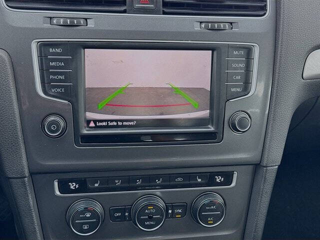 2016 Volkswagen e-Golf SE