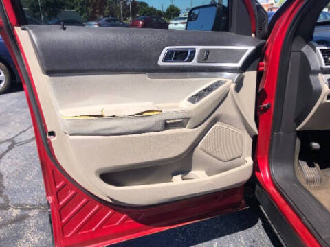 2012 Ford Explorer XLT