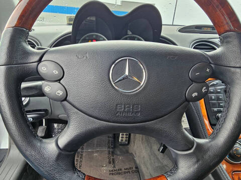 2003 Mercedes-Benz SL-Class SL 500