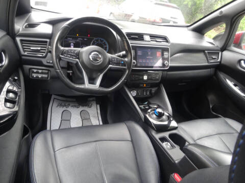 2019 Nissan LEAF SV PLUS