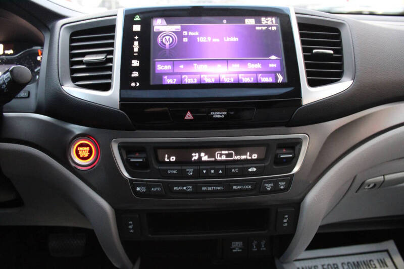 2016 Honda Pilot EX-L