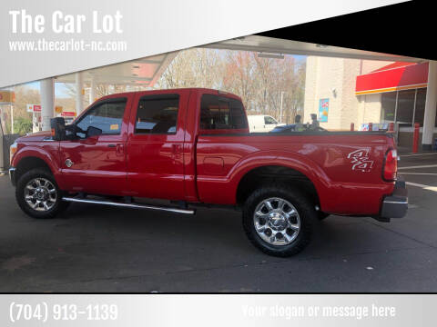 2014 Ford F-250 Super Duty for sale at The Car Lot in Bessemer City NC