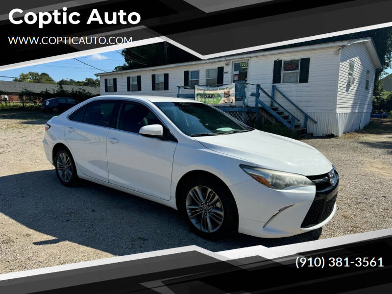 2016 Toyota Camry for sale at Coptic Auto in Wilson NC