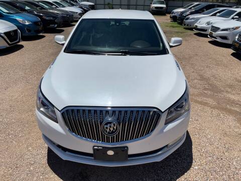 2016 Buick LaCrosse for sale at Good Auto Company LLC in Lubbock TX