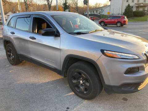 2017 Jeep Cherokee for sale at Verdi Motors & Marcus Motors in Pleasant Valley NY